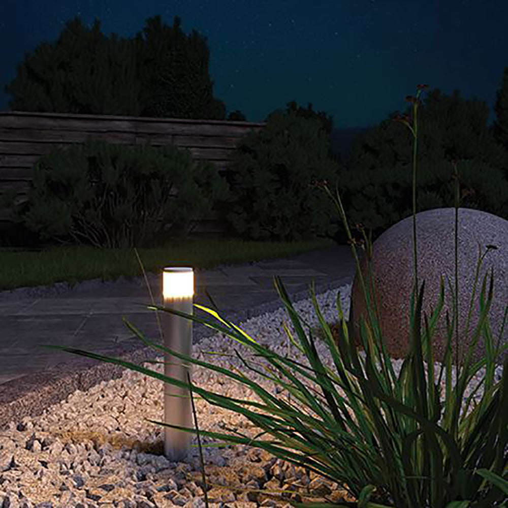 Lumena Spike Bollard Light 24V W60mm Aluminium 3000K - AQL-130