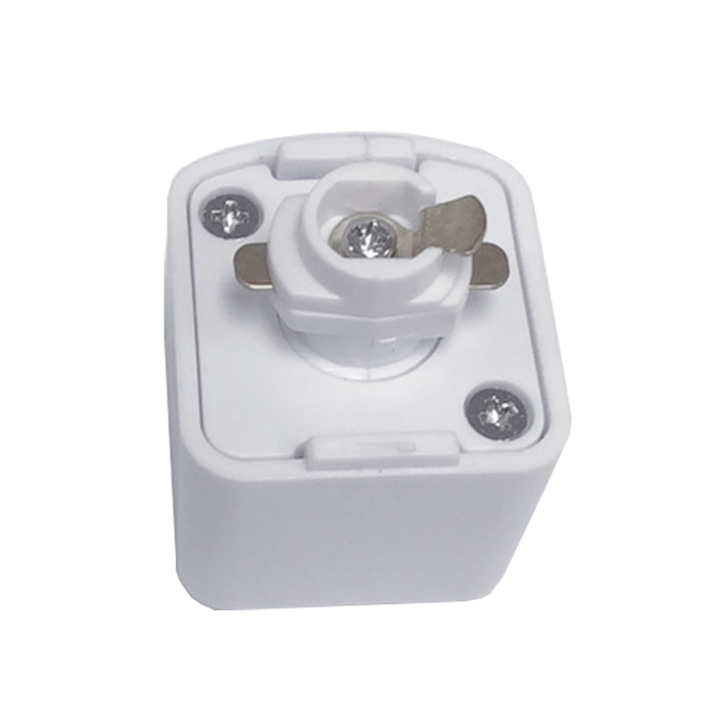 Buy Single Circuit Tracks & Accessories Australia Single Circuit Tracks & Accessorie 3 Wire L39mm White Aluminium - TRK1WHADAP2