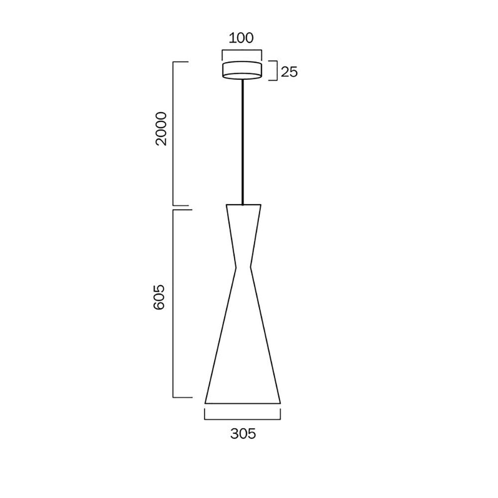 Buy Pendant Lights Australia Flero 30 1 Light Pendant Aluminium - FLERO PE30-ALB