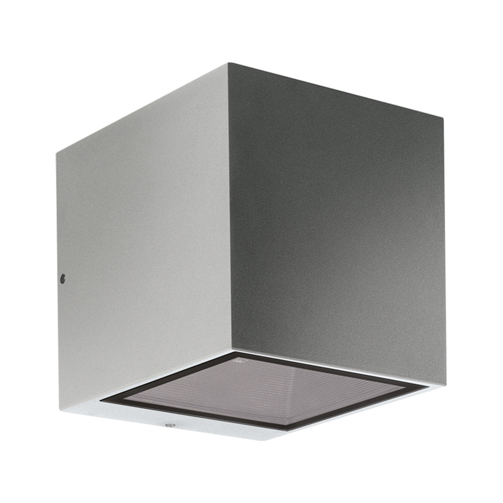Buy Exterior Wall Lights Australia Kocca 3.1 Exterior Wall 9 Lights Single Beam 12W Optics Aluminium - KA3110