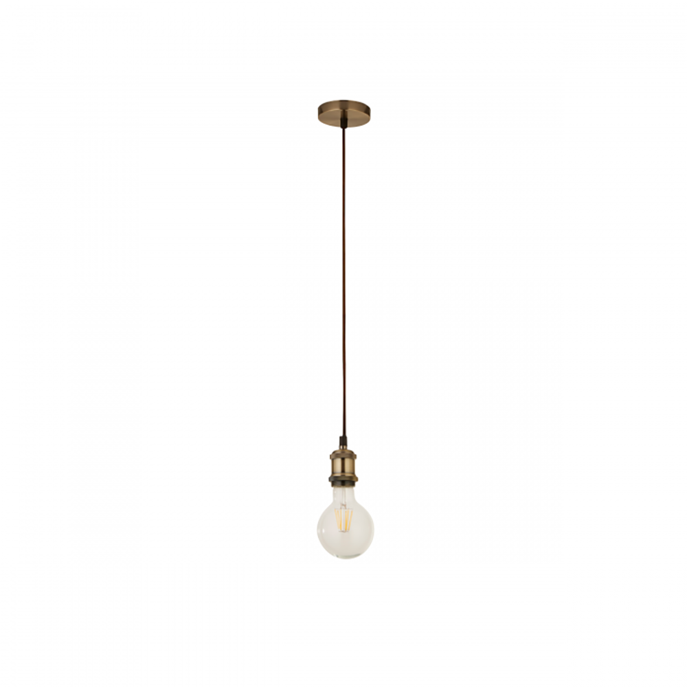 Edison Mini Pendant Brass Metal - CGE-AB