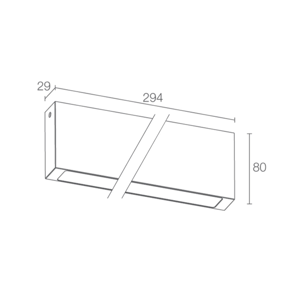 Buy Surface Mounted Downlights Australia Ello IN 3.0 Surface Mounted Downlight 19W Aluminium - EP3010