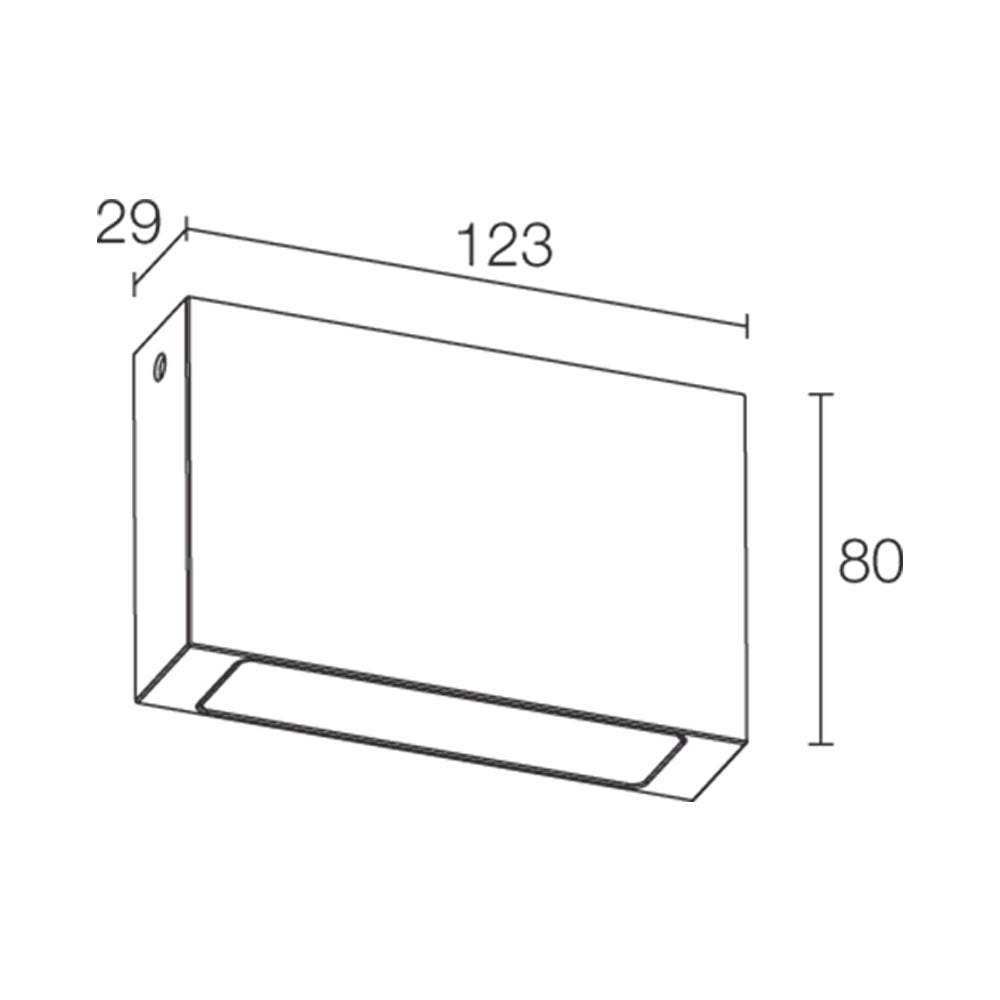 Buy Outdoor Close To Ceiling Lights Australia Ello Out 1.0 Close To Ceiling Downlight 7W Aluminium - EP1010