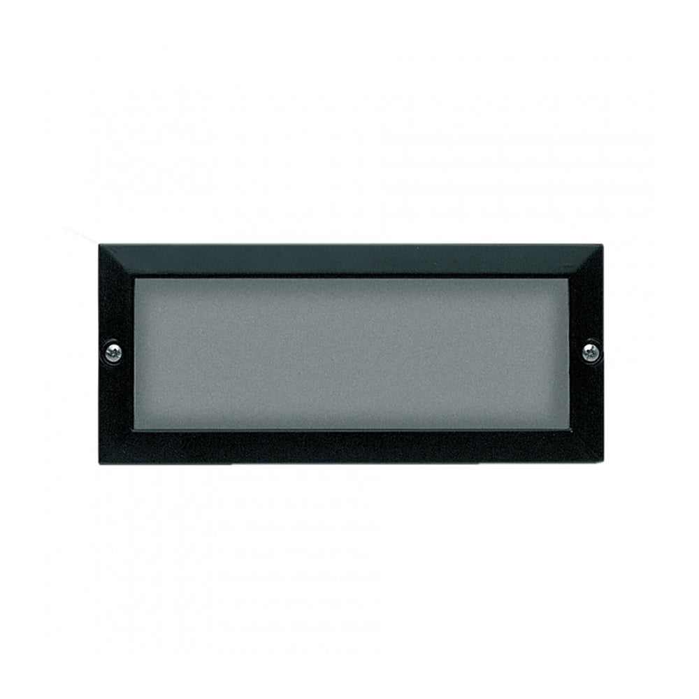 Buy Brick Lights Australia Brick Light W235mm Black Aluminium - C3005-BL