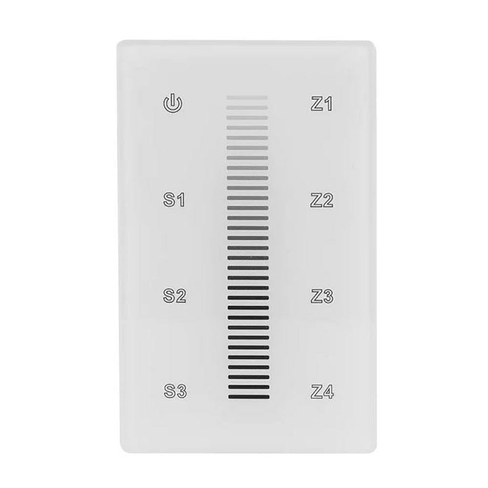 Buy Strip Light Controllers Australia LED Touch Panel Controller White Plastic - HV9101-2830A
