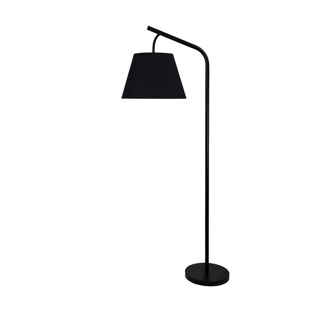 Buy Floor Lamps Australia Padstow Floor Lamp Black Cotton - OL93755BK