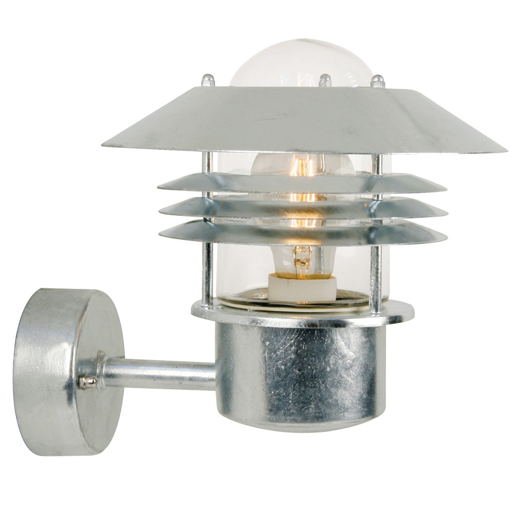 Buy Exterior Wall Lights Australia Vejers Exterior Wall Light Clear Glass - 25091031
