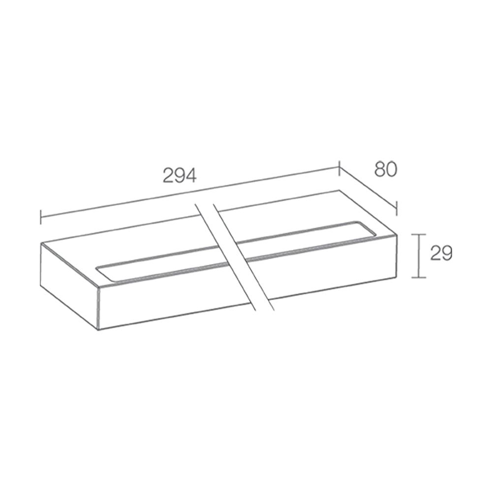 Buy Wall Sconce Australia Ella In 3.0 Wall Sconce 19W Aluminium - EA3010