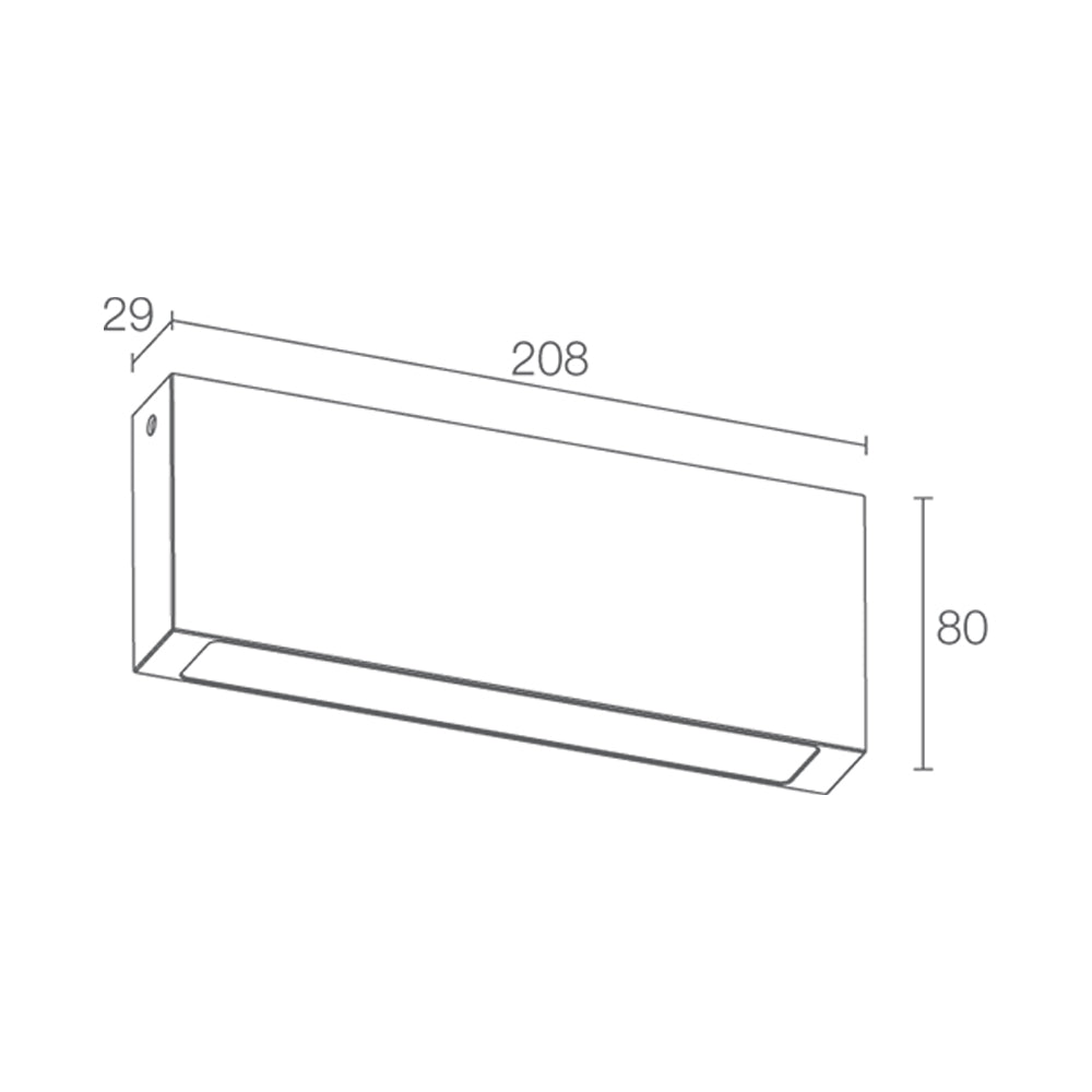 Buy Surface Mounted Downlights Australia Ello IN 2.0 Surface Mounted Downlight 13W Aluminium - EP2010