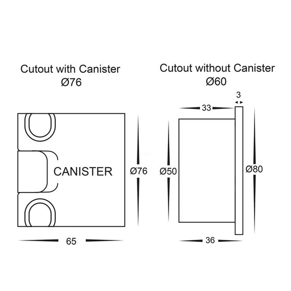 Buy Outdoor Step Lights Australia Round Outdoor Step Light 12V 2.5W Antique Brass Aluminium 3CCT - HV3205T-AB-12V
