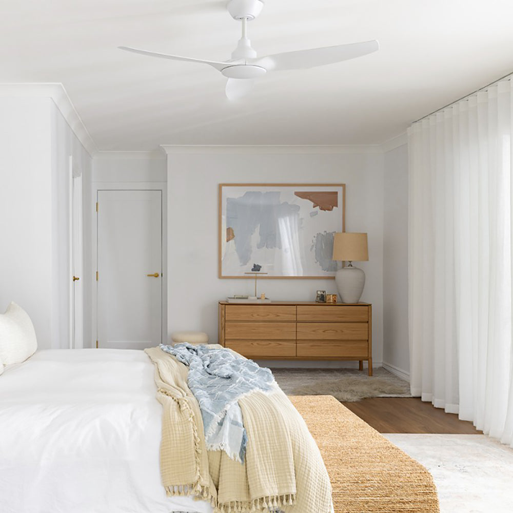 Buy DC Ceiling Fans Australia SKYFAN DC Ceiling Fan 52" White - SKY1303WH