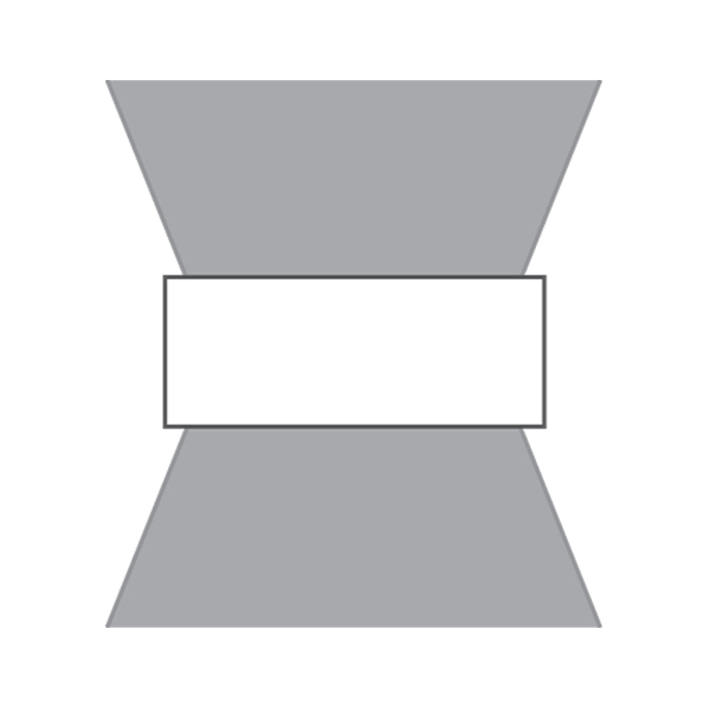 Buy Wall Sconce Australia Berica IN 3.1 Concave Wall Sconce 27W On / Off Aluminium 3000K - BB3110