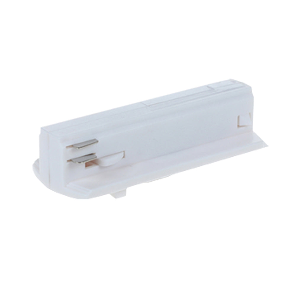 Buy Single Circuit Tracks & Accessories Australia Single Circuit Tracks & Accessorie 3 Wire L84.4mm White Aluminium - TRK1WHADAP1