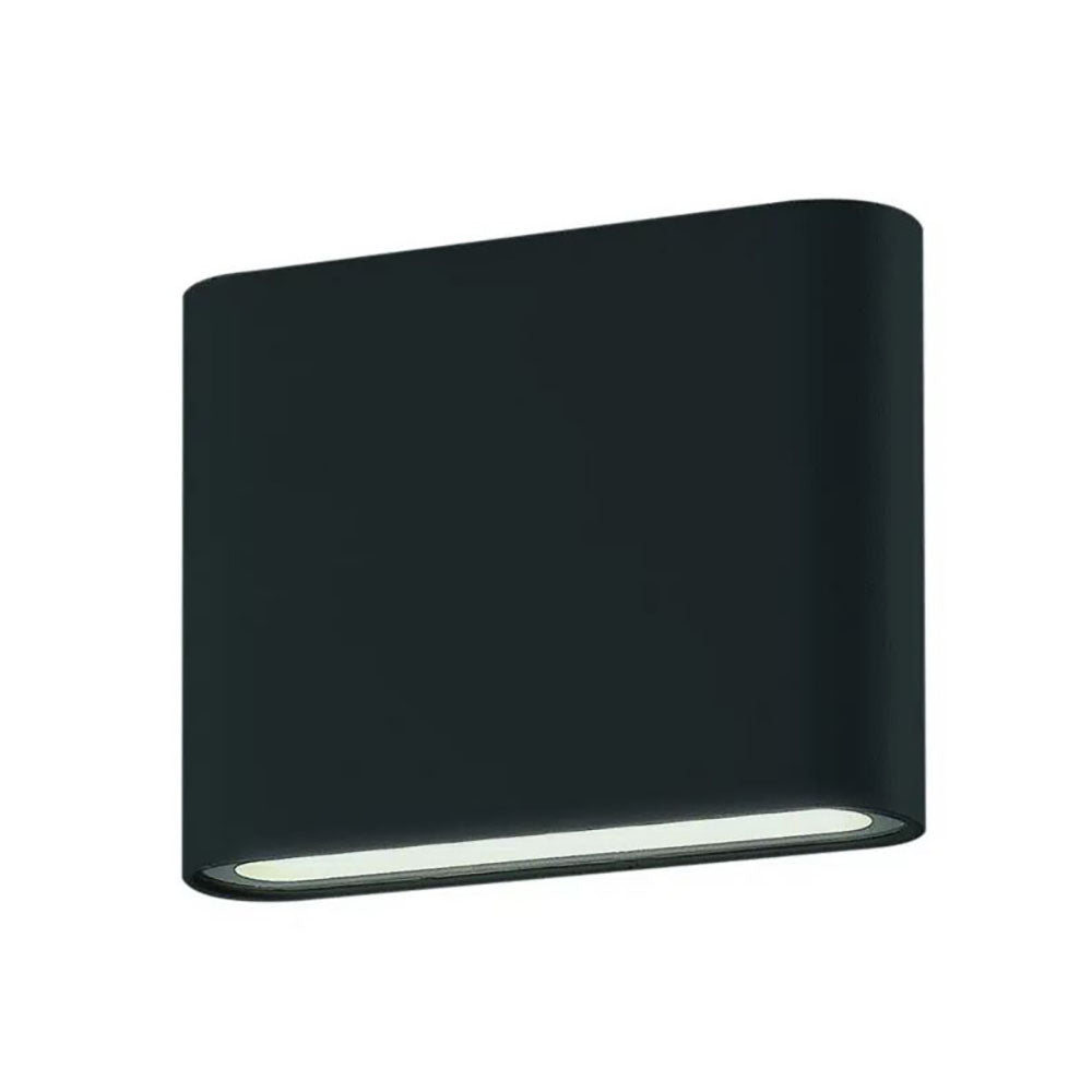 Buy Up / Down Wall Lights Australia Integra Up / Down Wall Light 10W Black Aluminium 3CCT - MLXI34510M