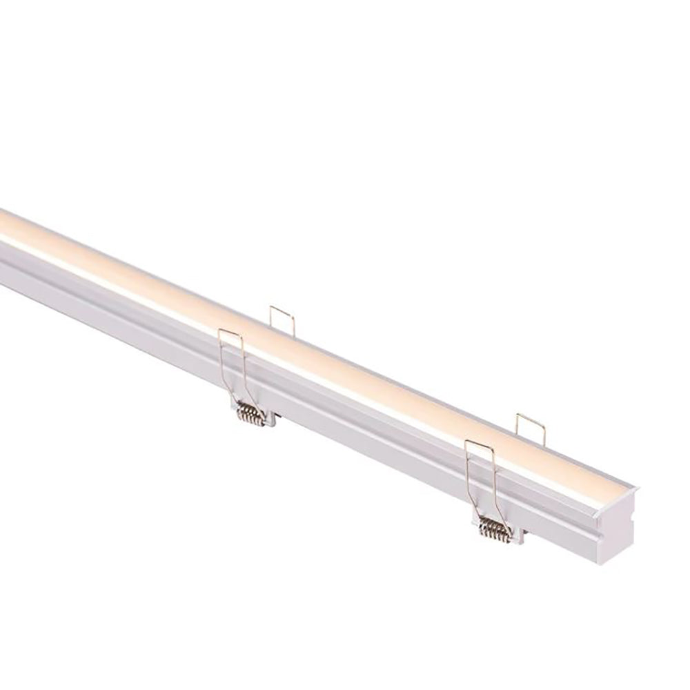 Buy Strip Light Profiles Australia Strip Light Profile W29.5mm L3000mm Silver Aluminium - HV9695-2926-3M