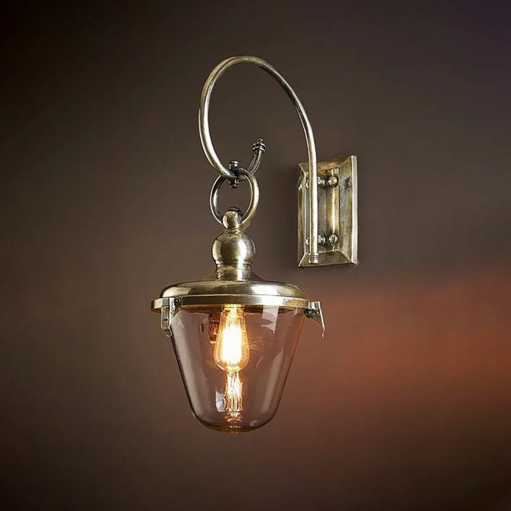 Buy Wall Sconce Australia Savoy Wall Sconce Antique Brass - ELPIM57829AB