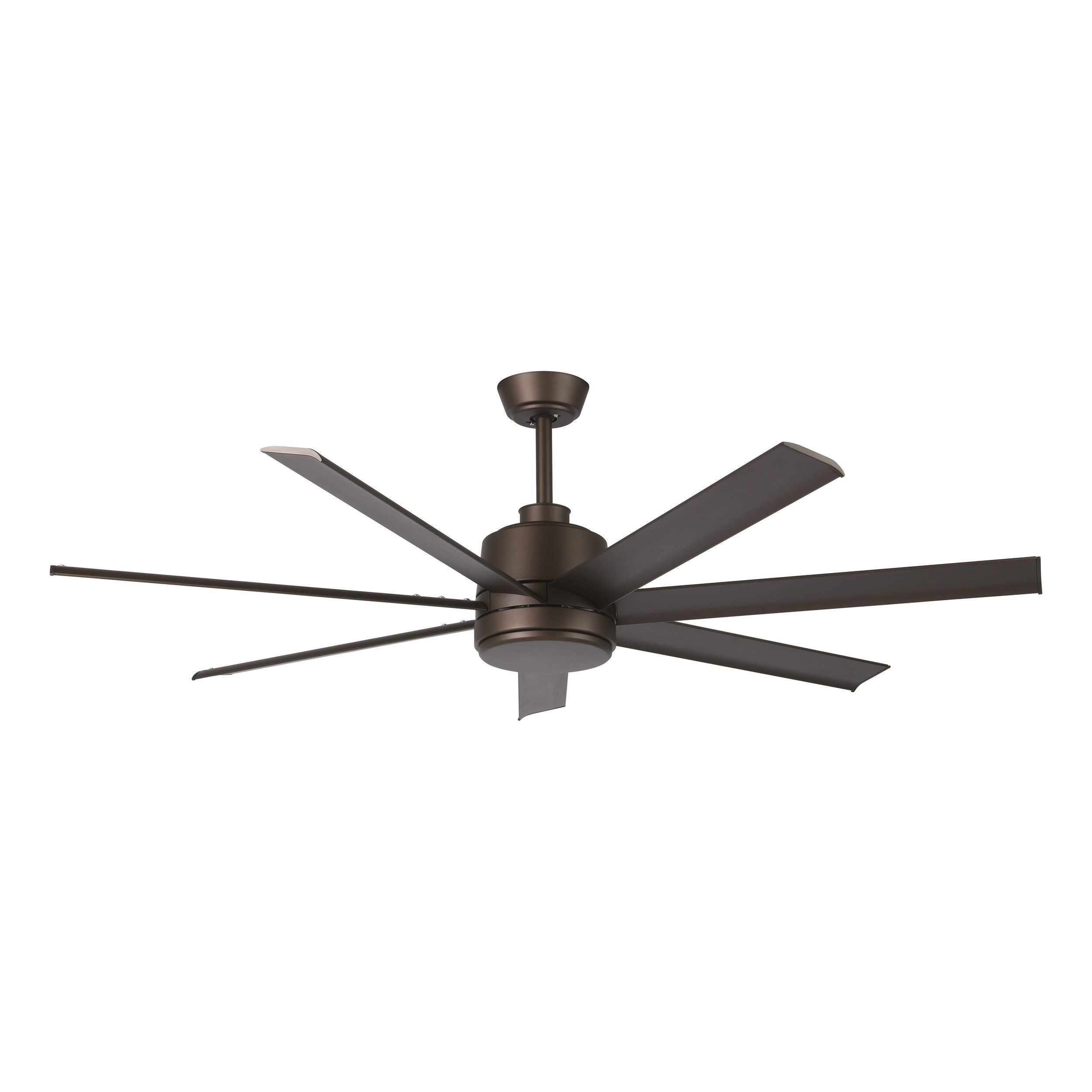 Tourbillion Pro DC Ceiling Fan 60" Oil Rubbed Bronze Blade With Remote - 20779419