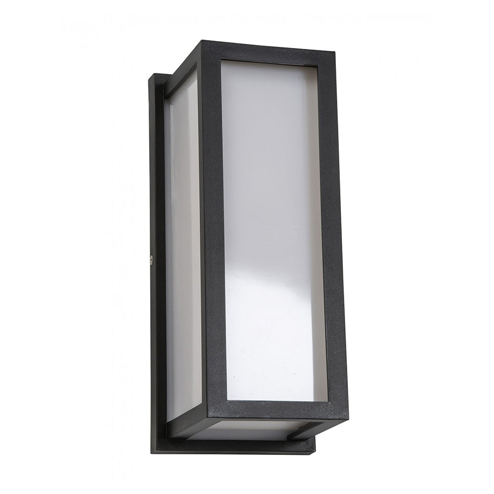 Buy Exterior Wall Lights Australia Fiorentino Lighting - TEKNA 1 Light Wall Light Black Vertical