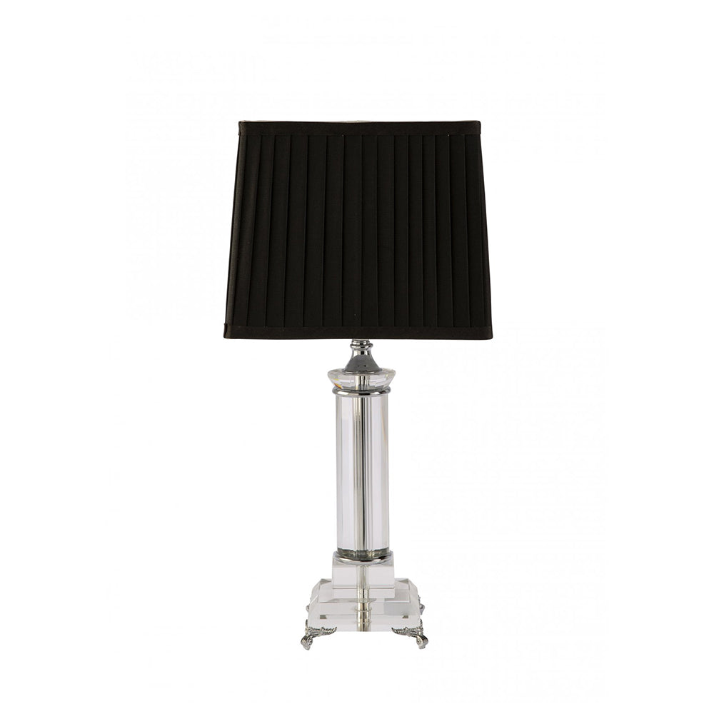 Buy Table Lamps Australia Fiorentino Lighting - KENT 1 Light Table Lamp Black