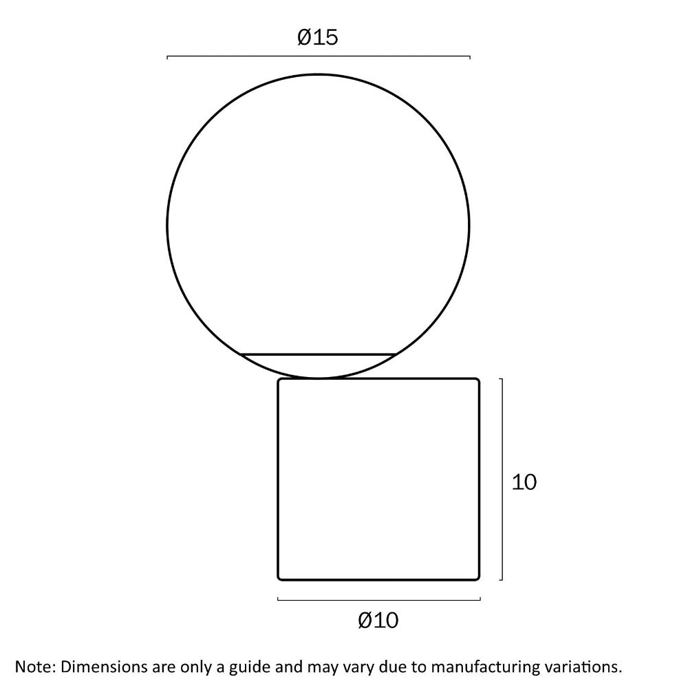 Buy Touch Lamps Australia Setra Touch Lamp Nickel 3000K - SETRA TL-NKOM