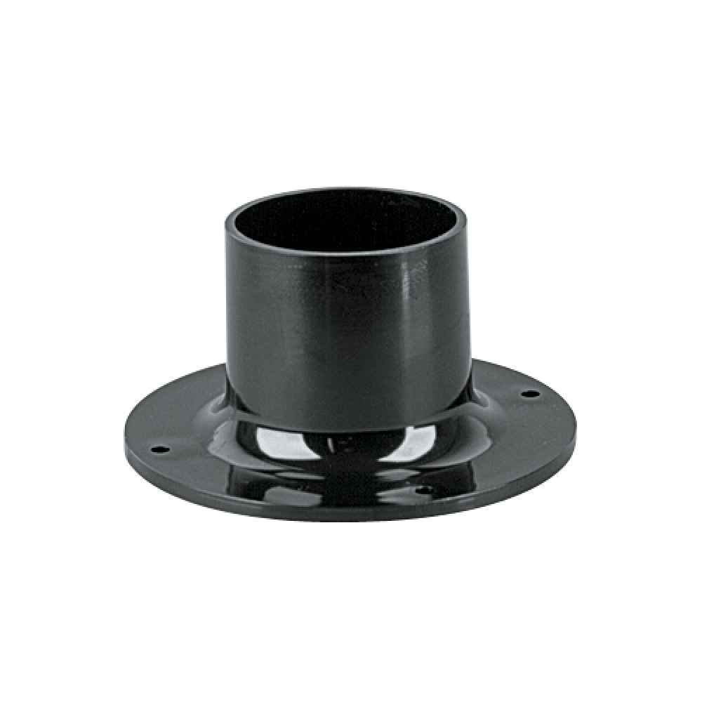 Buy Posts And Bases Australia Post Base W160mm Black - BZ-FLANGE