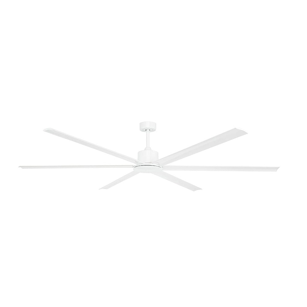Buy DC Ceiling Fans Australia Hercules 84" Industrial Sized Ceiling Fan White - 20073/05