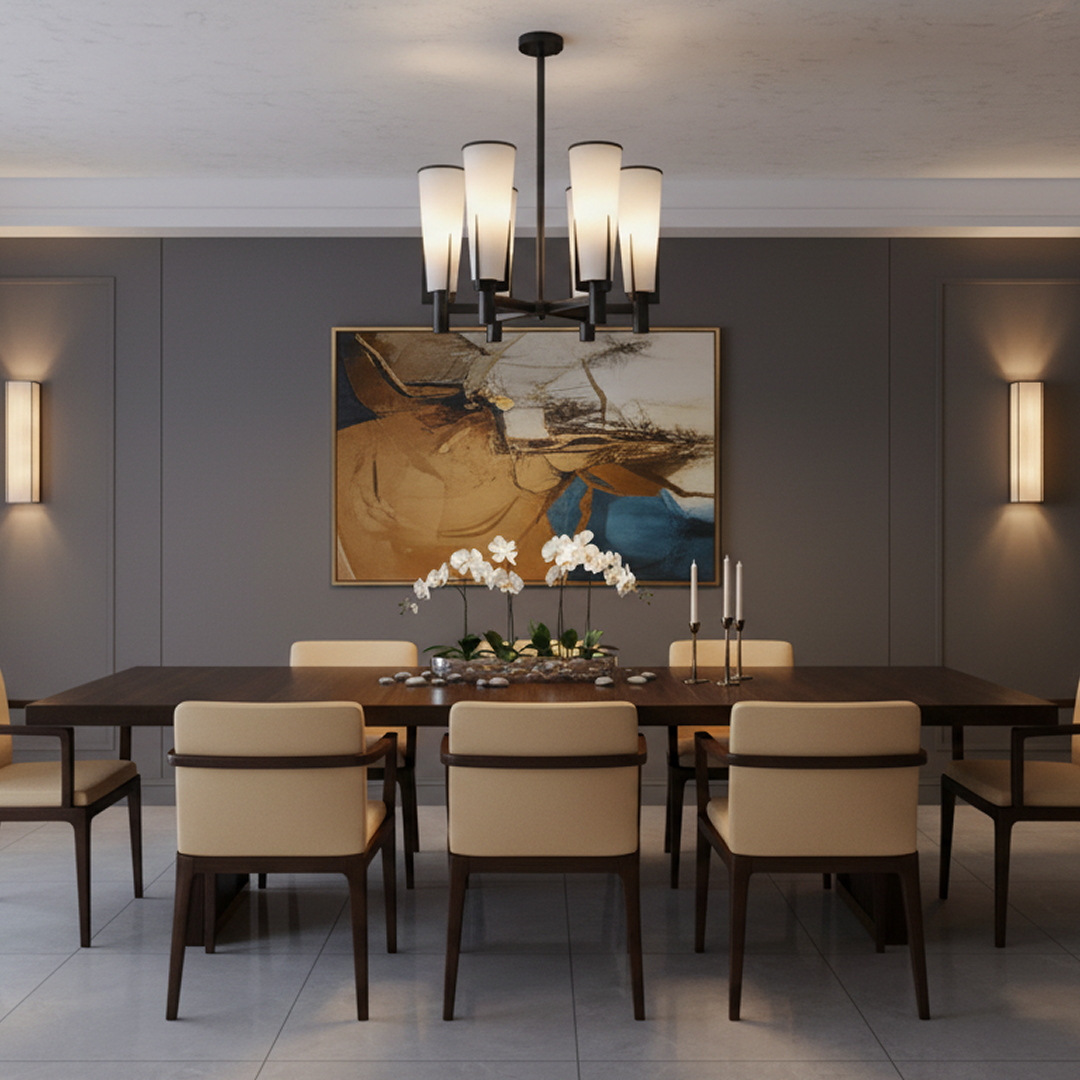 St Germain Pendant Light Black - ELS1015786BL