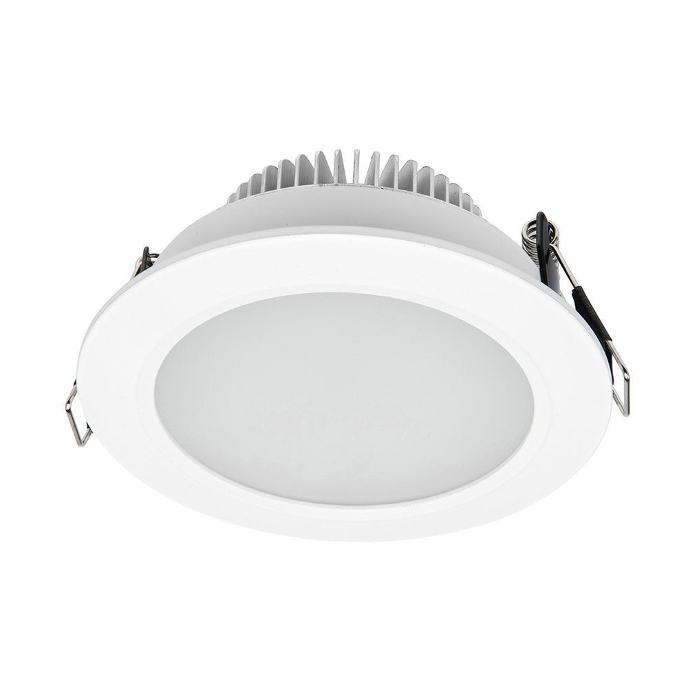 Buy Recessed Downlights Australia Umbra CCT LED Round Diffused Downlight 10W Tri-Colour-Wht - 20204/05
