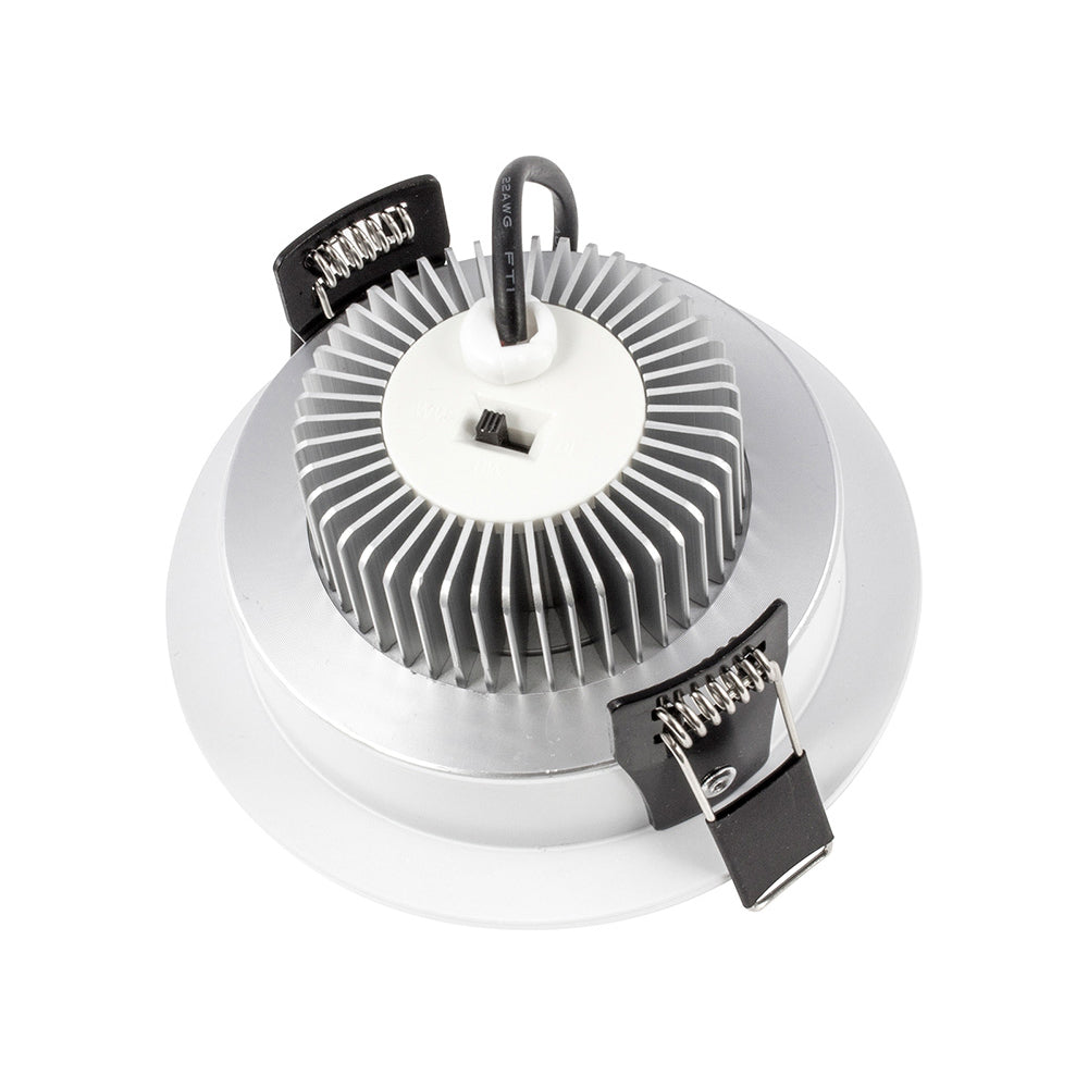 Buy Recessed Downlights Australia Umbra CCT LED Round Diffused Downlight 10W Tri-Colour-Wht - 20204/05
