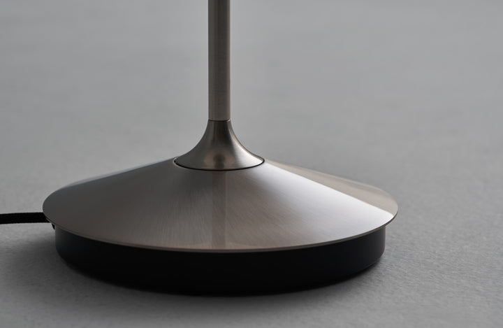 Pensee LED Table Lamp 4.4W 2700K Shiny Steel - SE LT/PENSEE/SHINY STEEL