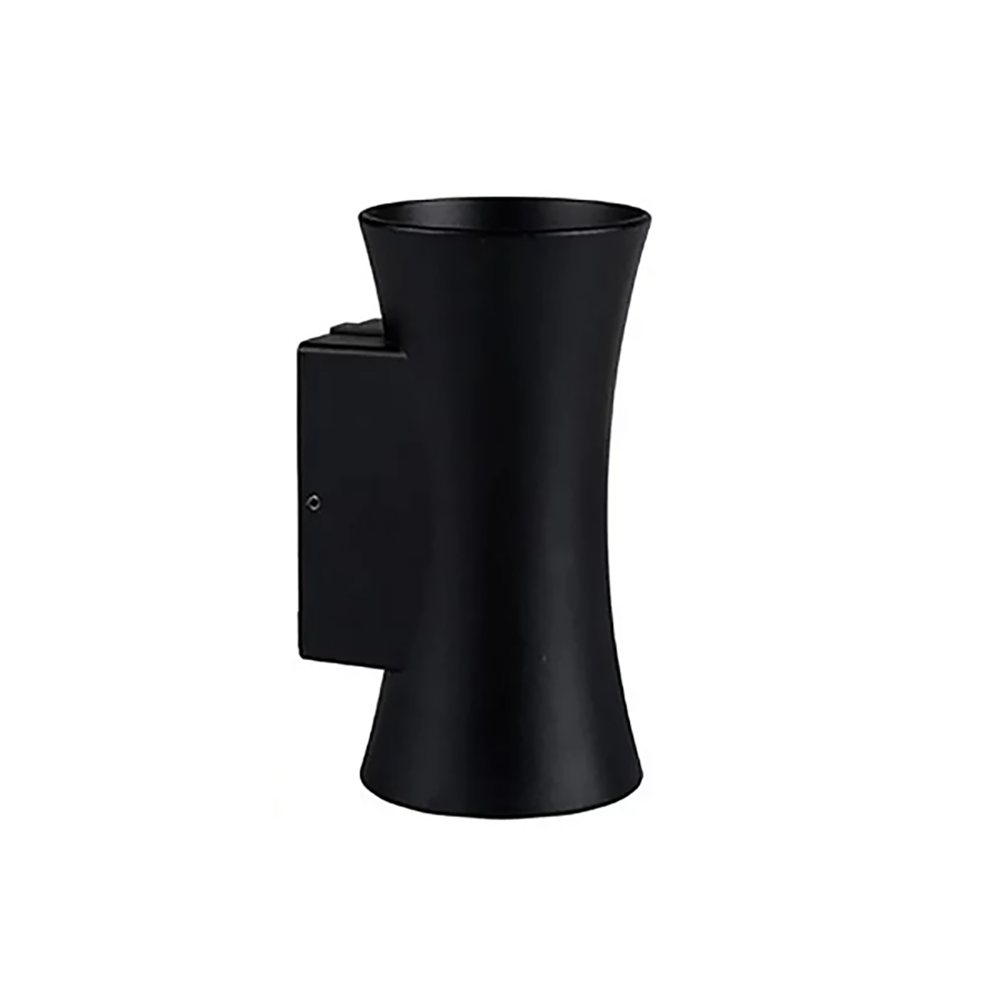 Buy Up / Down Wall Lights Australia Up / Down Wall Lights W90mm Black Aluminium TRI Colour - ST2929-BK