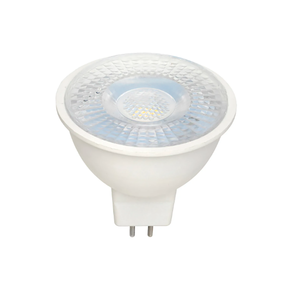 LED Globe White Polycarbonate MR16 5W 4200K - 21789