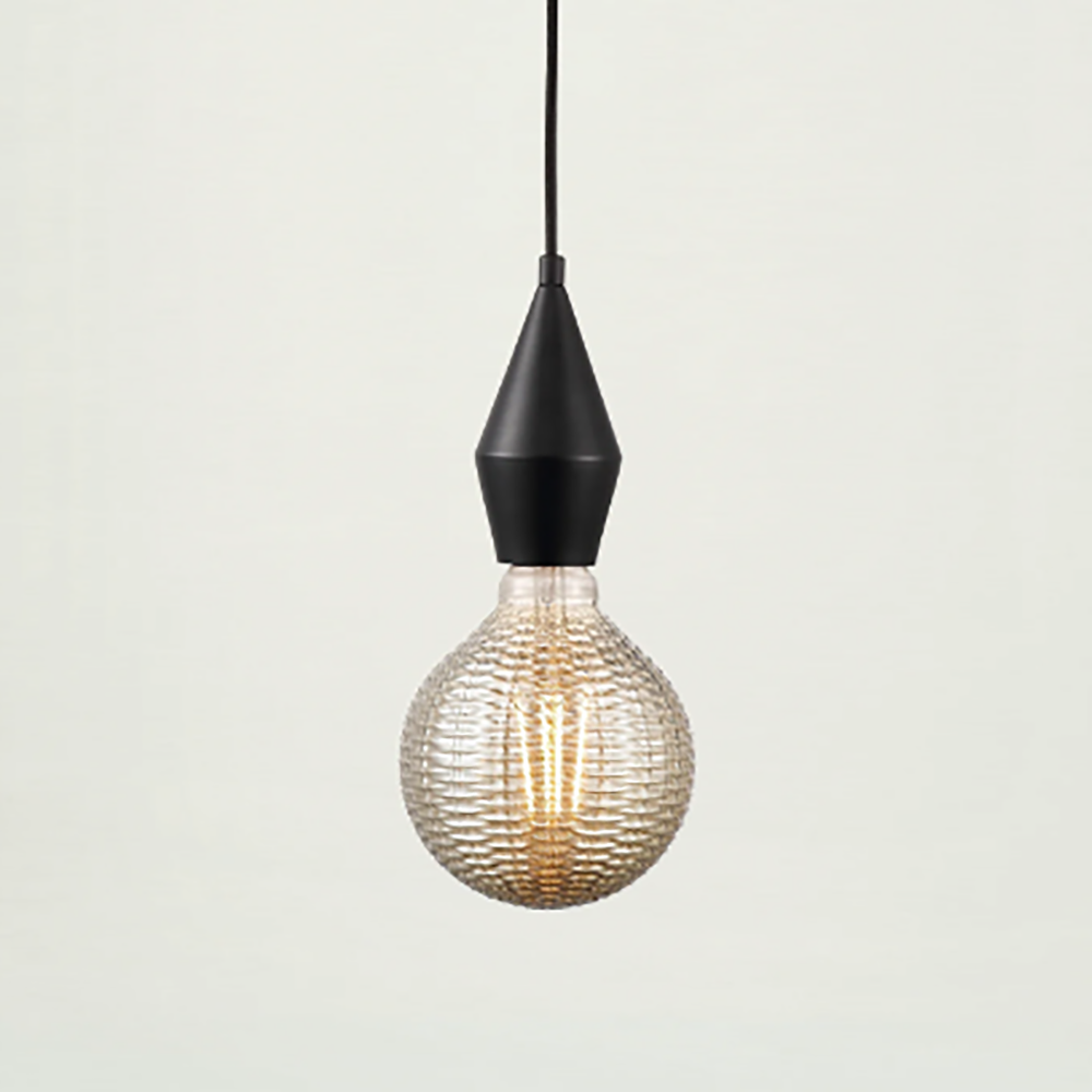 Buy LED Filament Globes Australia Avra G125 LED Filament Globe ES 240V 2W Smoked Glass 2200K - 1427070