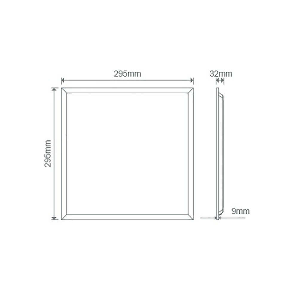 Buy LED Panel Lights Australia Square LED Panel Light 10W 3CCT - 17615