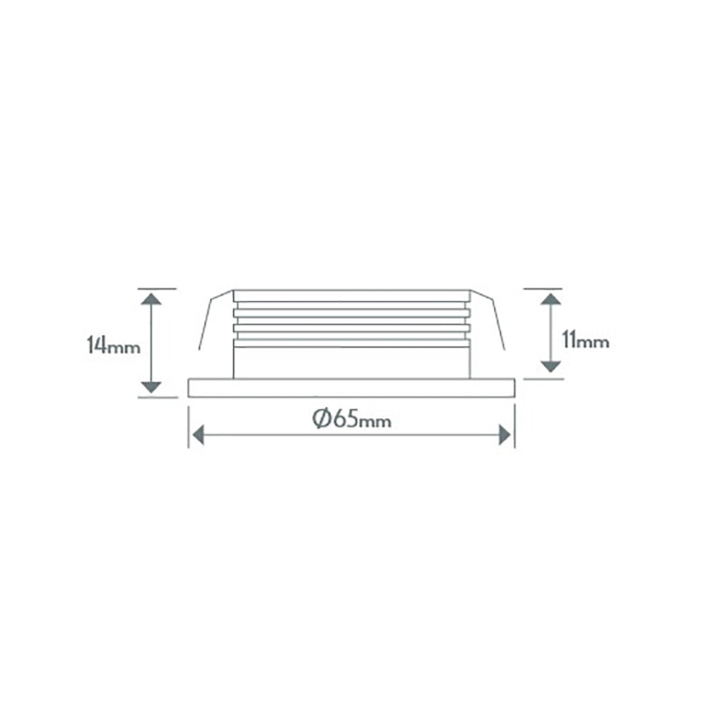 Buy Under Cabinet Lights Australia Astra Under Cabinet Light 12V White 5000K - 21283