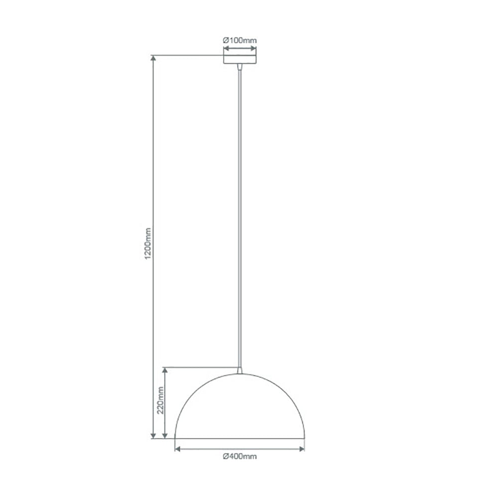 Buy Pendant Lights Australia Luna Pendant Light White Metal - 31367