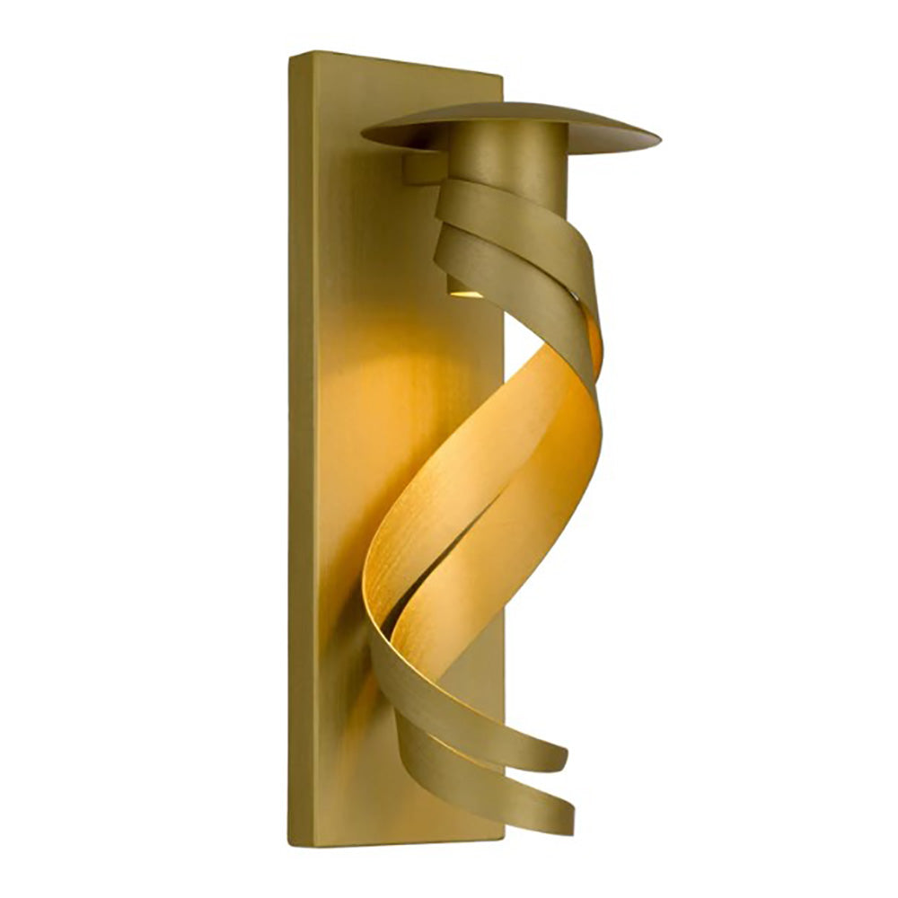 Buy Exterior Wall Lights Australia Tobera Exterior Wall Light Brass Aluminium - TOBERA WB-BRS