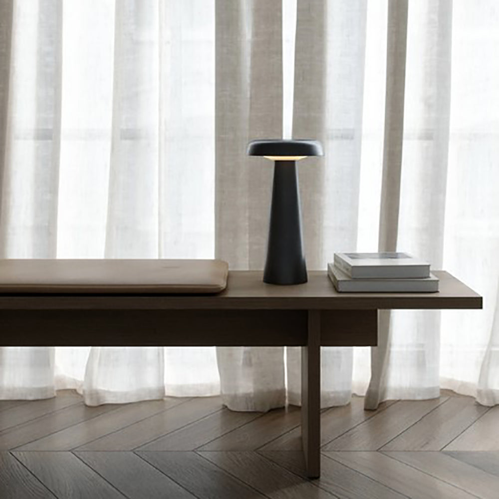 Buy Table Lamps Australia Arcello Rechargeable Table Lamp Anthracite Metal - 2220155050