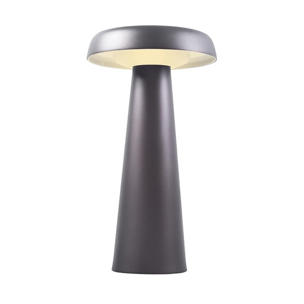 Buy Table Lamps Australia Arcello Rechargeable Table Lamp Anthracite Metal - 2220155050