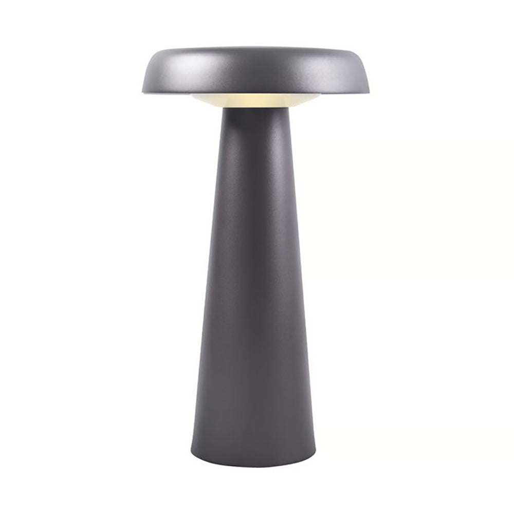 Buy Table Lamps Australia Arcello Rechargeable Table Lamp Anthracite Metal - 2220155050