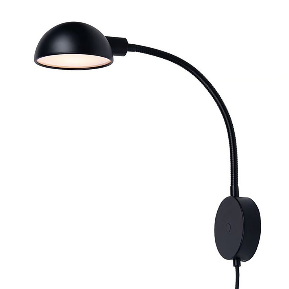 Buy Wall Sconce Australia Nomi Wall Sconce Black Metal - 2220171003