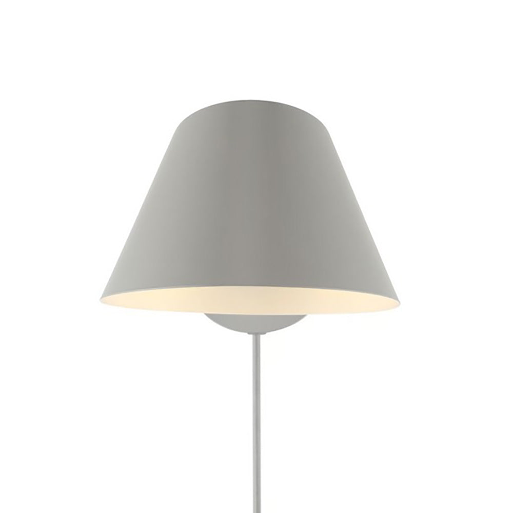 Buy Wall Sconce Australia Stay Wall Sconce Grey Aluminium - 2220381010
