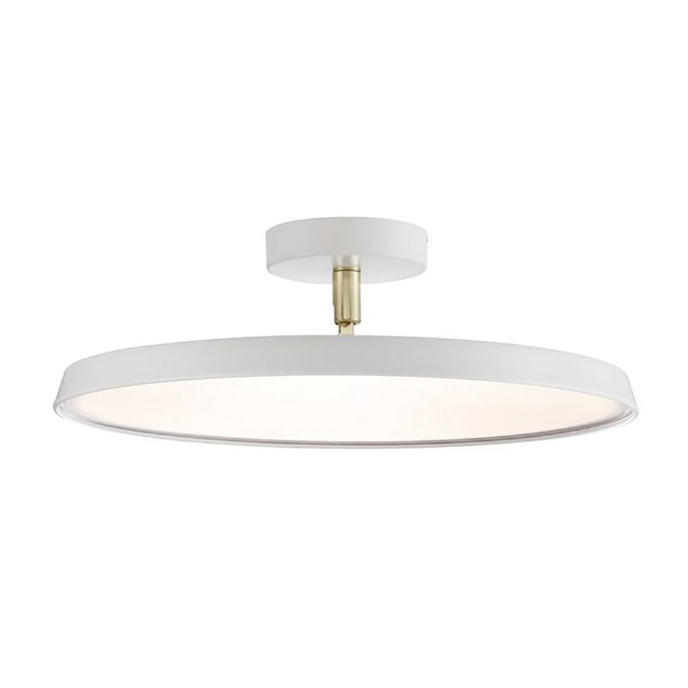 Buy Flush Mount Lights Australia Kaito Adjustable Flush Mount Light W385mm White Metal 3000K - 2220526001