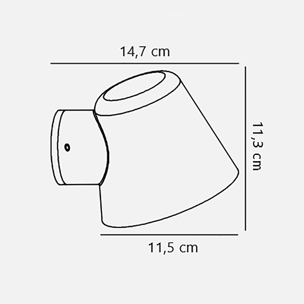 Buy Exterior Wall Lights Australia Aleria Exterior Wall Light White Metal - 2019131001