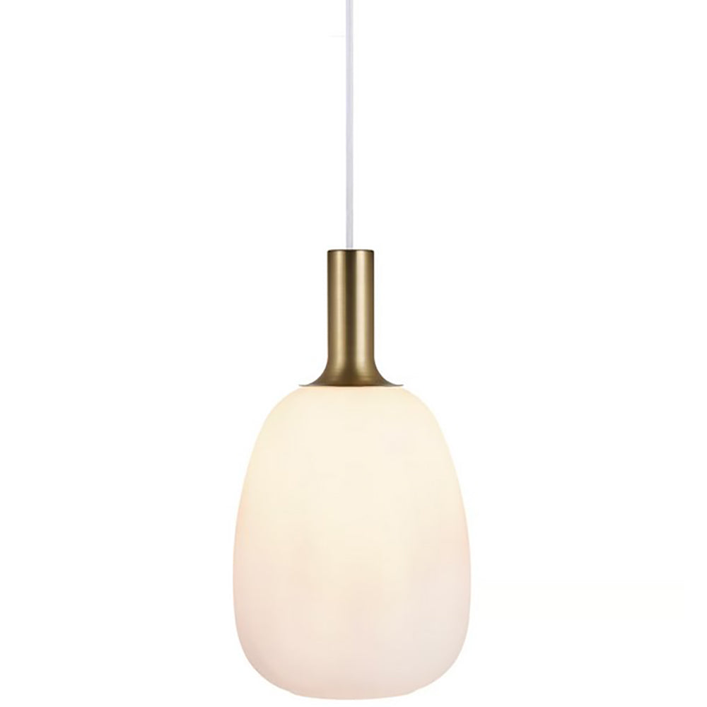 Alton Pendant Light W230mm Opal White Glass - 47303001