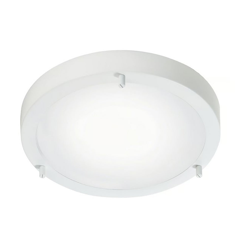 Buy Oyster Lights Australia Ancona Round Oyster 2 Lights White Metal - 25316101