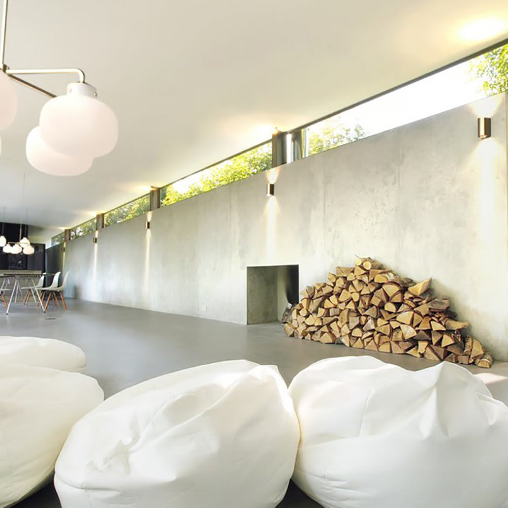 Buy Up / Down Wall Lights Australia Canto Up & Down Wall 2 Lights Brass - 49721035