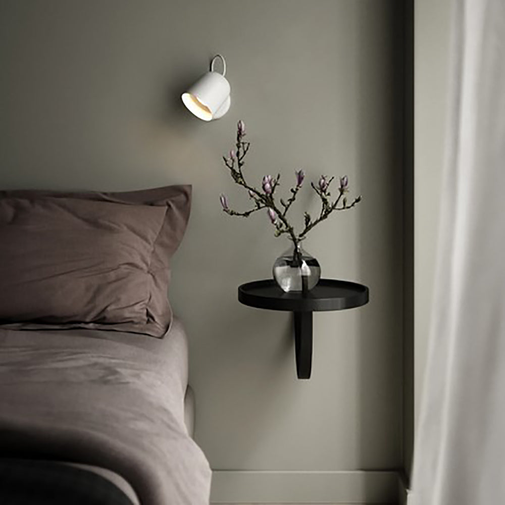 Buy Bedside Reading Lights Australia Angle Bedside Reading Light Telegrey Metal - 2120601001