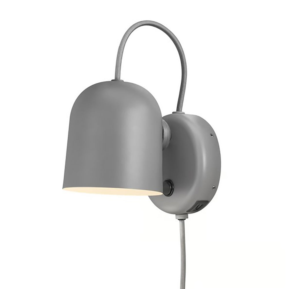 Angle Bedside Reading Light Grey Metal - 2120601010