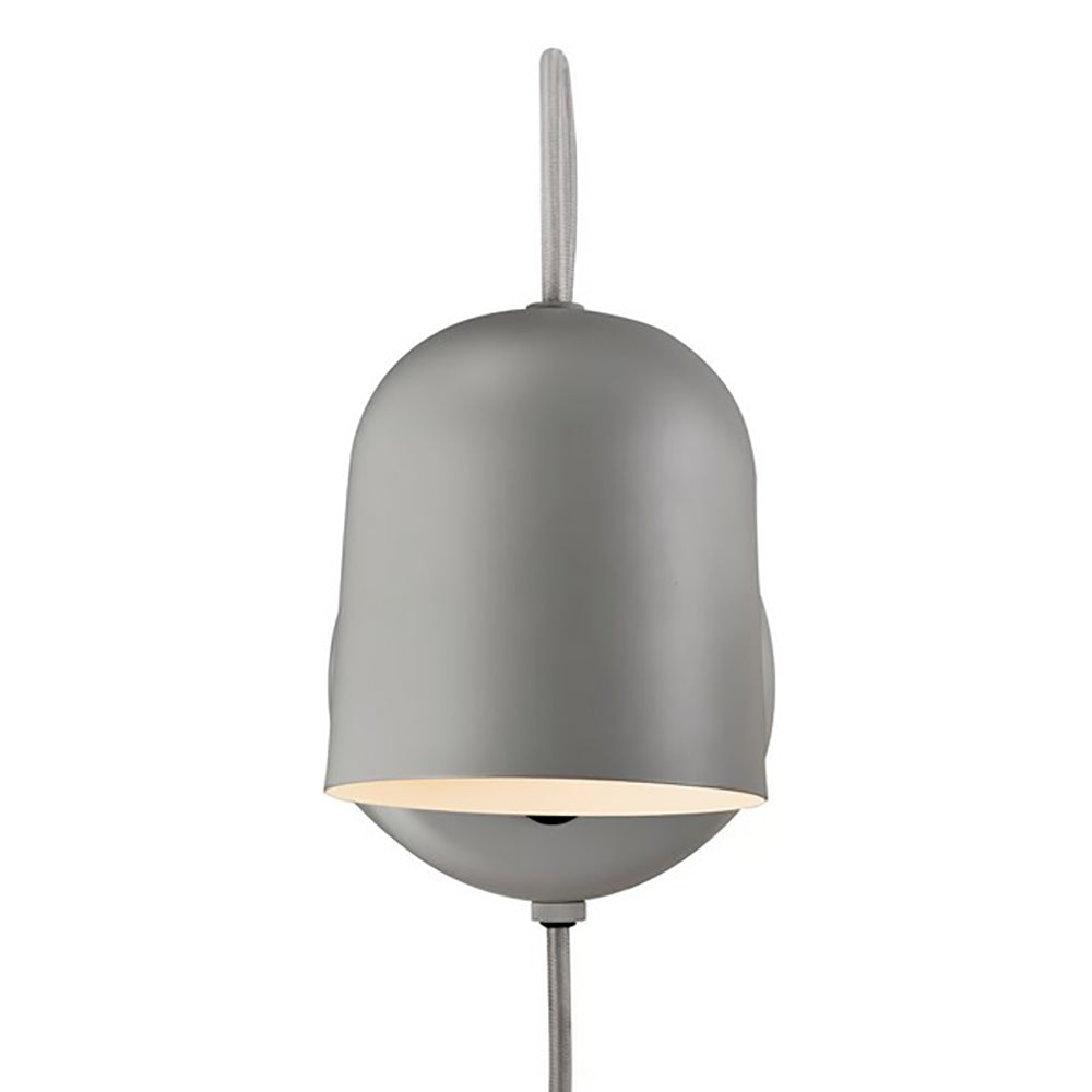 Buy Bedside Reading Lights Australia Angle Bedside Reading Light Grey Metal - 2120601010